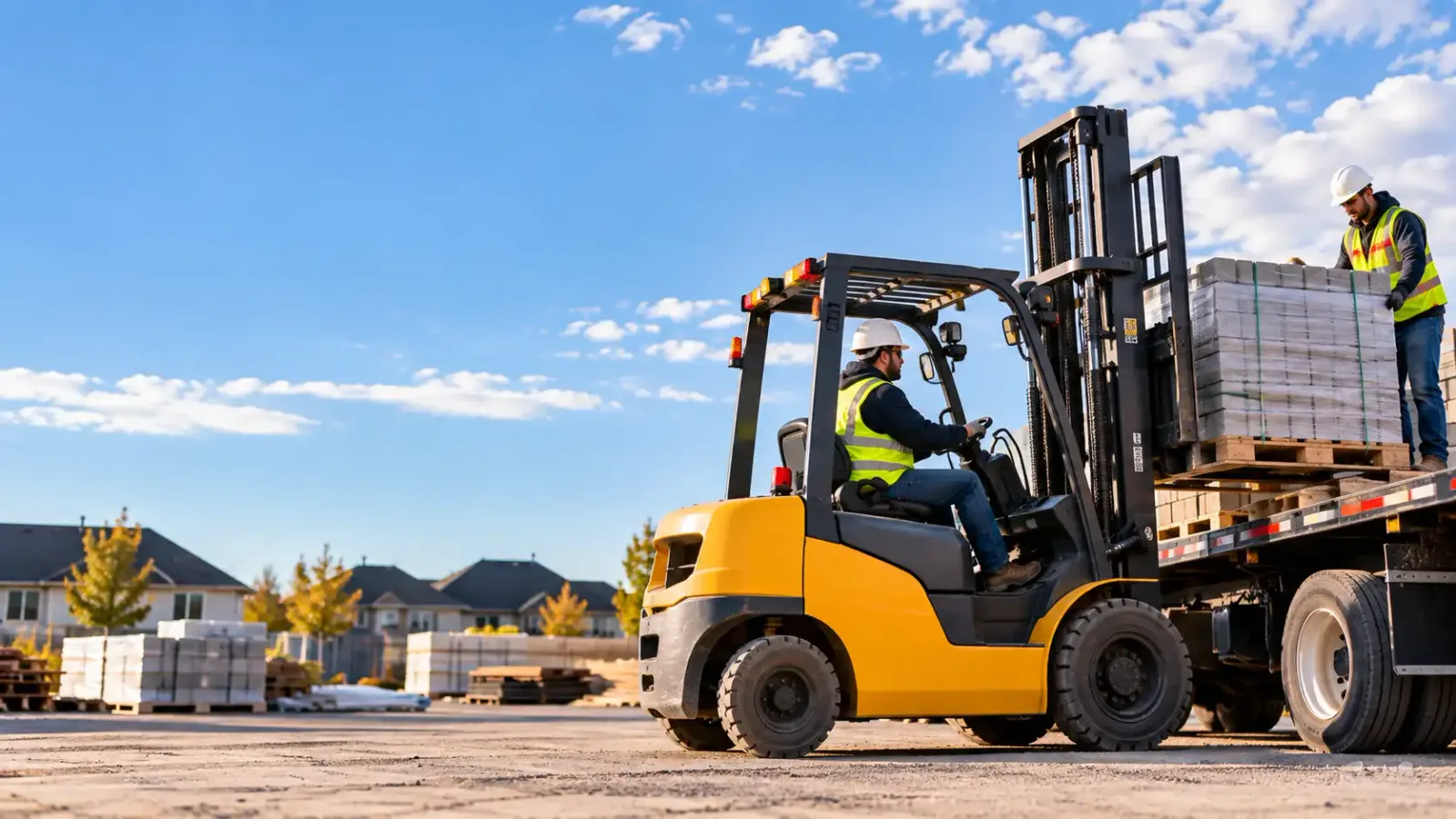 Forklift Rental in Roxton, TX